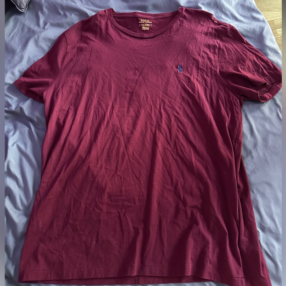 POLO Burgundy T-shirt